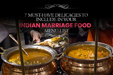 Top 7 Delicacies for a Summer Wedding