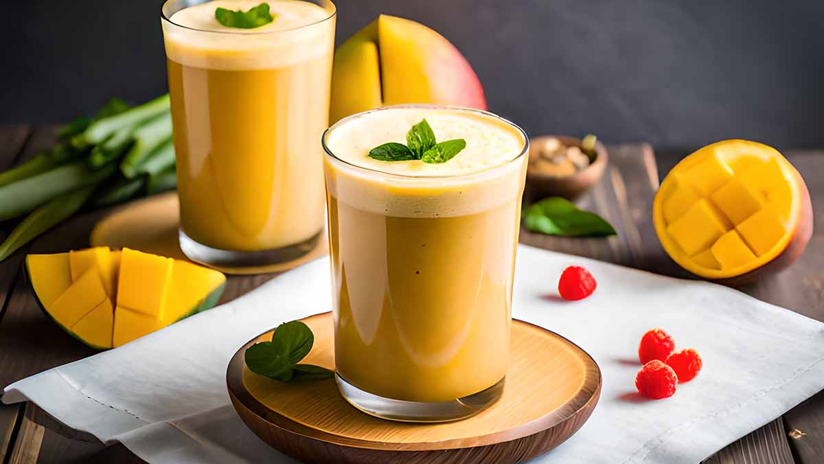 mango lassi