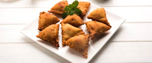 mini-samosas