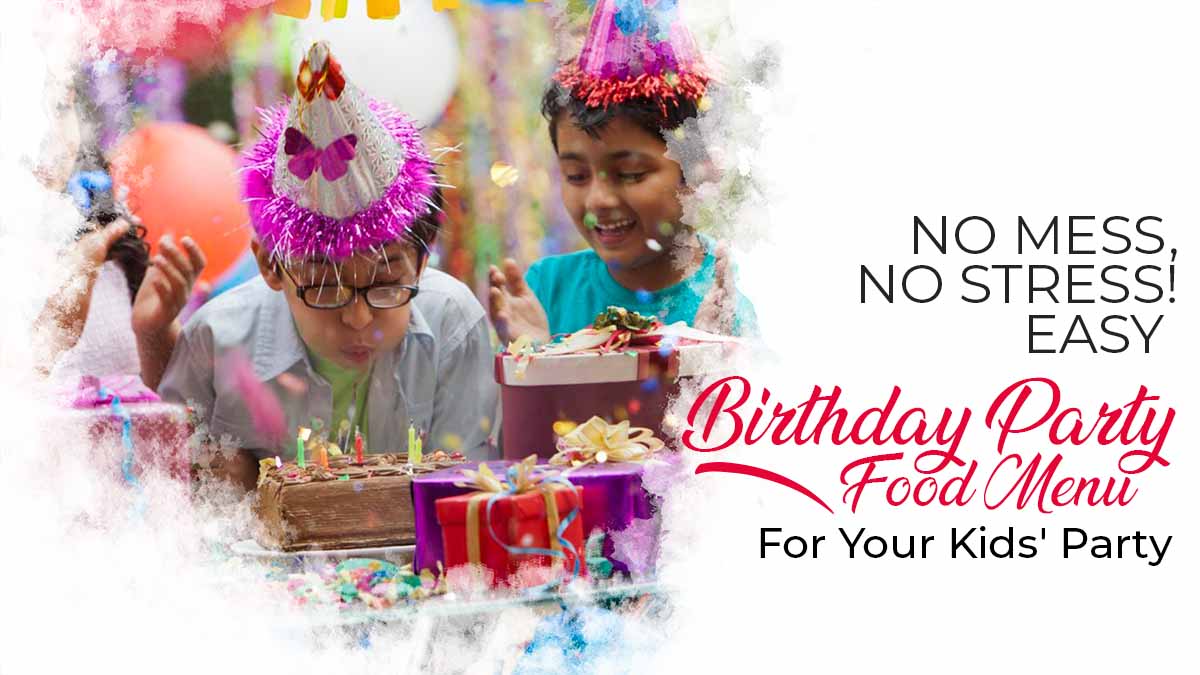 Kids Birthday Party With The Top Caterers in Gurgaon