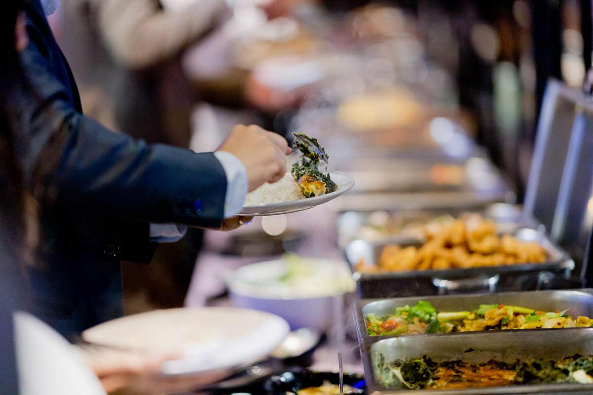 Serving Food in the Most Hygienic Way