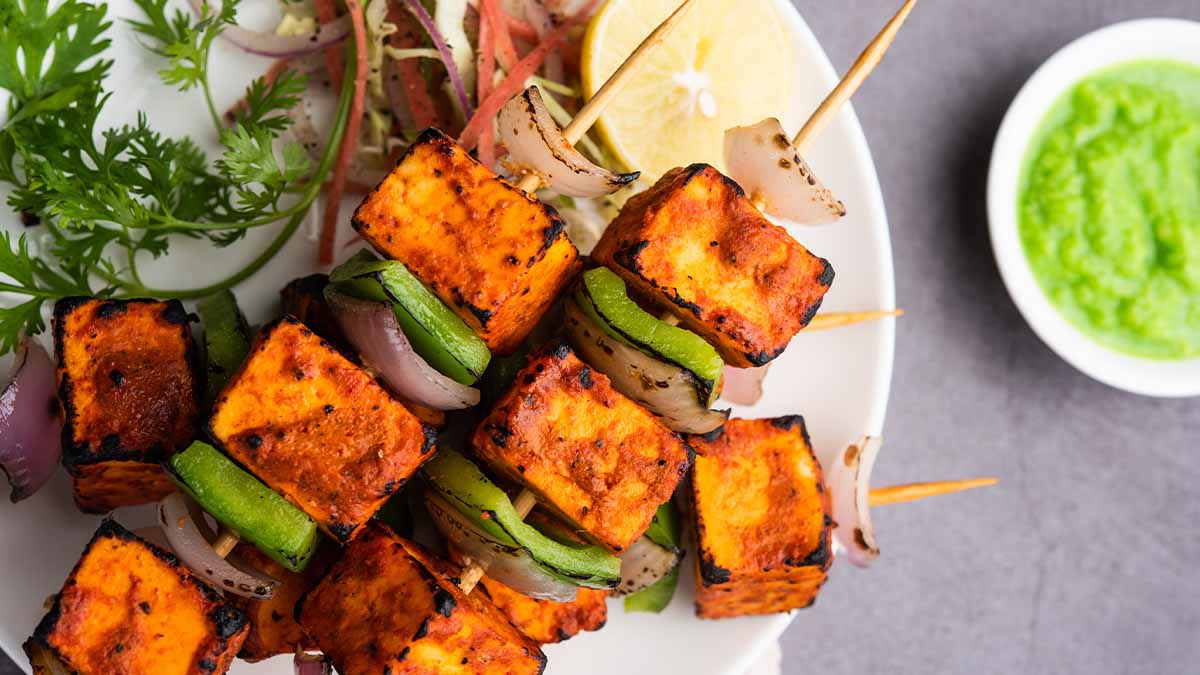 tandoori paneer tikka