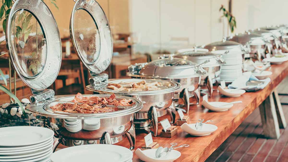 Get The Top Caterers In Gurgaon