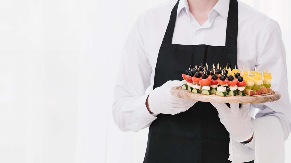 Welcome Drink & Appetizers