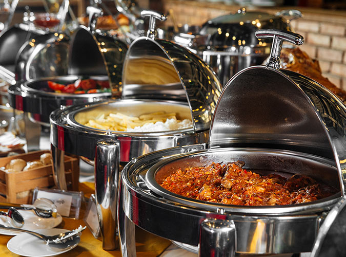 wedding dinner catering