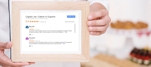 Reputed wedding Caterers